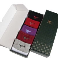 七匹狼抗菌运动男袜