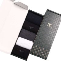 七匹狼竹浆纤维休闲男袜