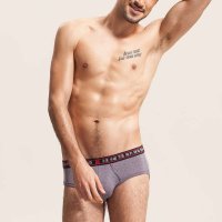 七匹狼男士兰精明筋粘胶三角裤