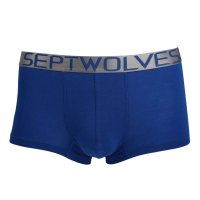 七匹狼兰精粘胶明筋平脚裤