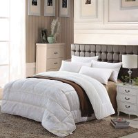 康尔馨 酒店宾馆磨毛双人被子 秋冬AB版加厚学生被子 两用