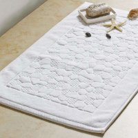 康尔馨 酒店地垫 浴室地巾 纯棉 加厚 防滑垫 门垫 垫子