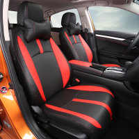 驰文骏 十代思域坐垫 本田十代思域专用透气全包围四季通用皮革坐套