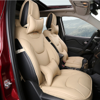 华饰 全新吉普自由光坐垫 国产JEEP自由光改装专用全包围座垫 汽车四季...