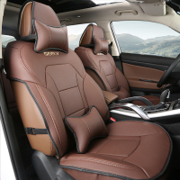 华饰 博越坐垫 16款吉利博越座垫 全包围四季皮革坐套 改装博越专用