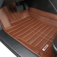 华饰 八代九代雅阁脚垫 全包围大包围皮革脚垫 改装九代雅阁专用脚垫
