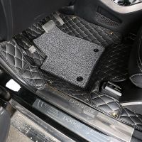 博尔改 酷威脚垫 道奇酷威脚垫 7座 大包围丝圈皮革脚垫 汽车配件 改装酷威专用