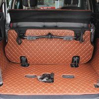 华饰 幻速S3后备箱垫 北汽幻速S3全包围尾箱垫 改装幻速S3专用 幻速S3尾箱垫