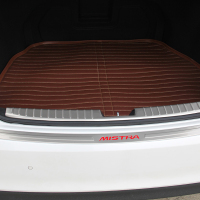 驰卡行 现代名图后备箱垫 皮革尾箱垫 现代名图改装 现代名图专用