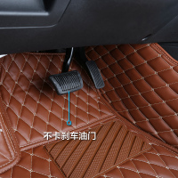 华饰  现代领动脚垫 现代领动全包围汽车脚垫 带丝圈可拆 领动改装装饰