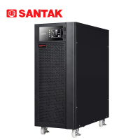 山特SANTAK C6K 6KVA/5400W UPS不间断在线式稳压电源续航10分钟可用于机房服务器