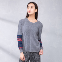 2016秋冬新款毛衣女修身圆领复古长袖羊绒衫打底套头针织毛衫