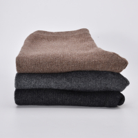 男女士双层加厚全羊毛保暖裤中厚修身打底羊毛裤不起球毛绒裤