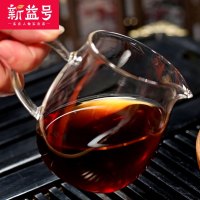 买1送1共500g 新益号 茗茶 原味普洱 云南普洱茶熟茶叶 普洱熟沱 迷你小沱茶小粒粒茶叶