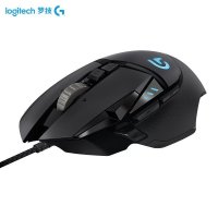 Logitech/罗技G502 RGB自适应游戏鼠 LOL CF绝地求生游戏鼠标送鼠标垫送脚贴