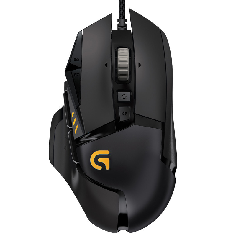 罗技logitechg502有线游戏鼠标送鼠标垫