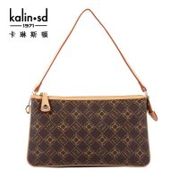卡琳斯顿 新款单肩女包女正品女包单肩斜跨女包欧美高档手提包女