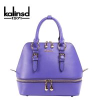 卡琳斯顿kalinsd女包包新款清新时尚手提包百搭贝壳包真皮女包