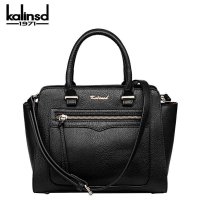 卡琳斯顿女士包包手提包女2015新款笑脸包荔枝纹真皮女包单肩包541211