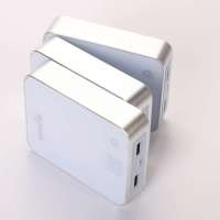 微发WIFA移动电源10400mah 金属银