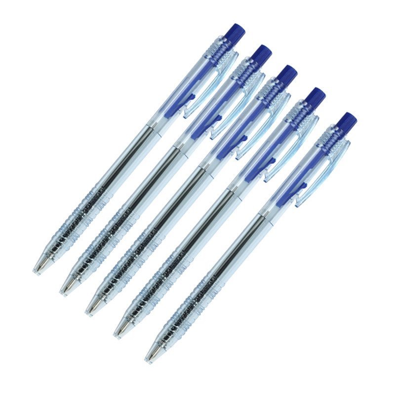 Paisin派仕圆珠笔20PB001圆珠笔 0.7mm 20支/卡 按动圆珠笔