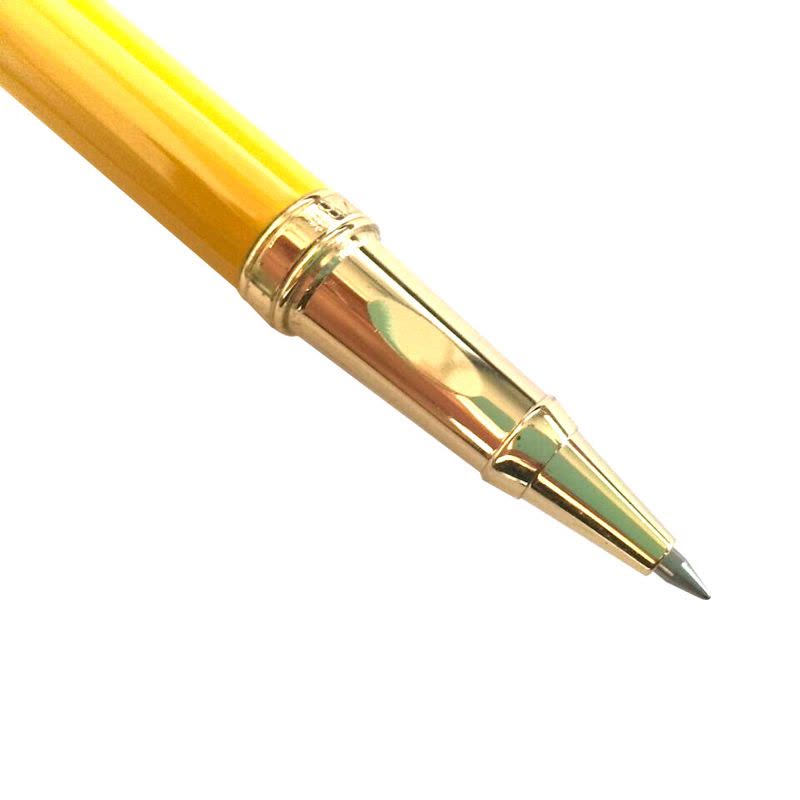 Paisin派仕全金属办公用品签字宝珠笔高档商务走珠水笔黑0.7子弹头笔芯PM820图片