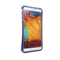 心飛翔 金属双色小蛮腰边框系列 适用于三星note3/N9005保护套 N9009 手机壳