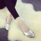 格瑞迪欧(Girdio) 2017新品尖头女鞋低跟透气舒适软面皮优雅多色单鞋女G038