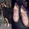 girdio格瑞迪欧 2017新品女鞋个性流苏牛津鞋低跟粗跟防滑休闲鞋舒适单鞋V19-1