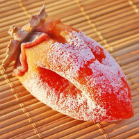 卿卿雨富平柿饼500克 自然晾晒