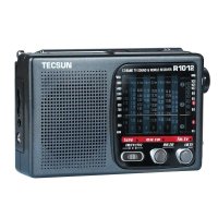 德生(TECSUN)手调收音机R1012 黑