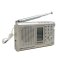 熊猫(PANDA) 6143全波段便携式立体声DSP立体声收音机老人礼物四六级考试收音机金色