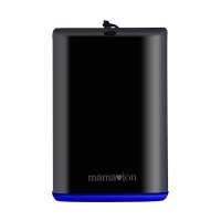 mamaion 便携母婴空气净化器 ION-P1000S-B 黑色+充电器