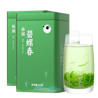 林湖 2024年新品特级碧螺春绿茶茶叶150g*2盒