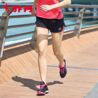 乔丹女服夏季新款套装专业跑步服显瘦运动套装女健身服两件套XWW2271276