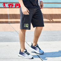 乔丹运动装新款夏季纯棉男士运动套装 运动短裤两件套XWW2371511