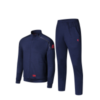 乔丹 男装新品男子运动套装长袖上装运动长裤两件套装XWW3372522