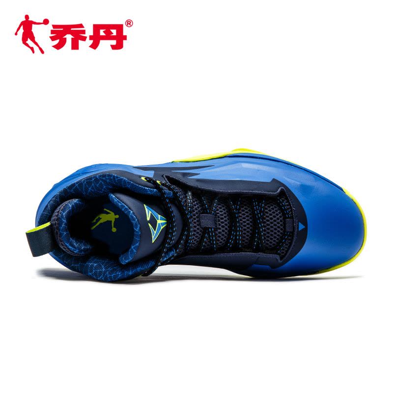 乔丹男鞋篮球鞋男新款实战高帮鞋减震耐磨运动球鞋战靴XM1570102图片