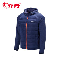 乔丹男装冬季梭织羽绒服跑步保暖运动外套上衣男款运动服XGM4373208