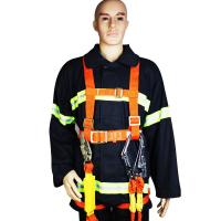 双保险电工安全带 工地高空保险带 全身保护绳安全扣高空作业 全身超大钩带缓冲包安全带