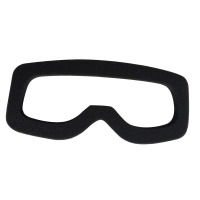 谋福 劳保 防护眼镜 防护眼罩骑行 防尘防风镜防冲击风沙沙尘 透明框防雾不带海绵