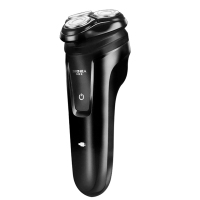 家用便携式刮胡刀全身水洗三刀头 剃须刀超人电动剃须刀RS322