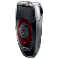 超人(SID)电动剃须刀 充电式男士刮胡刀胡须刀 旋转式双刀头便携式刮胡刀SS200