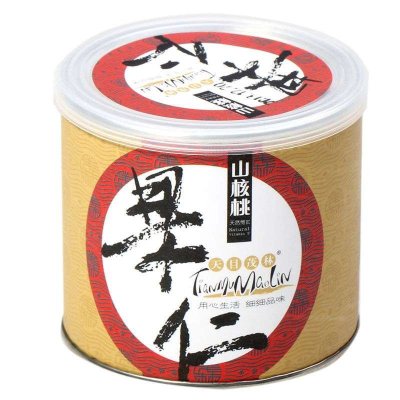 [天目茂林]山核桃果仁 浙江临安特产 坚果零食炒货75g/罐