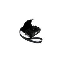 登品for 尼康P7700专用相机套 P7700相机包 P7700皮套 可拆型配肩带 P7700复古定制包 黑色