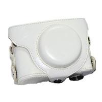 登品for 松下微单LX7专用相机包 LX7皮套 LX7摄影包 LX7分拆皮套可拆型 LX7相机套 LX7保护套 白色