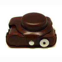 登品for 松下微单LX7专用相机包 LX7皮套 LX7摄影包 LX7分拆皮套可拆型 LX7相机套 LX7保护套 咖啡