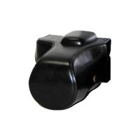 登品 宾得K-5 IIs专用相机包 K5II K30可拆分包 K5复古包 K-5 II相机套 宾得K5IIs皮套 黑色