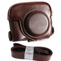 登品for Canon G16专用相机包 升级版 G16摄影包 复古 可拆型 G16相机套 佳能G16皮套 充电版 咖啡