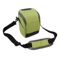 登品 for 微单相机包索尼ILCE-5000L A5100 NEX5N HX400 NEX5N 等布包三角包(绿色)